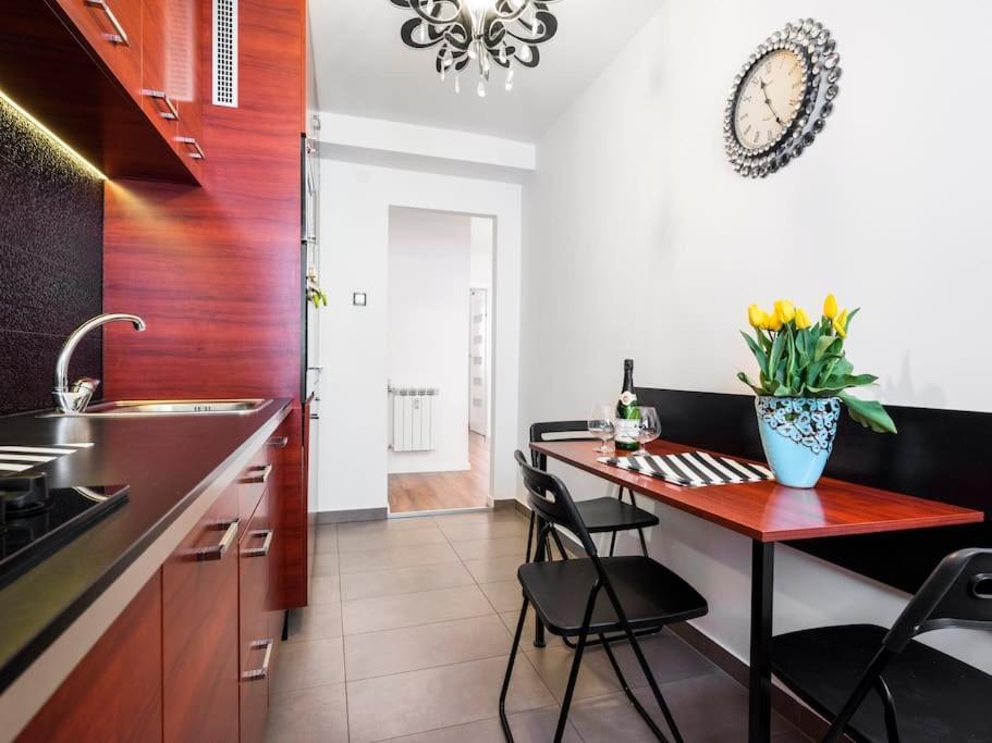 Apartament Kolorowy Krakkó Kültér fotó