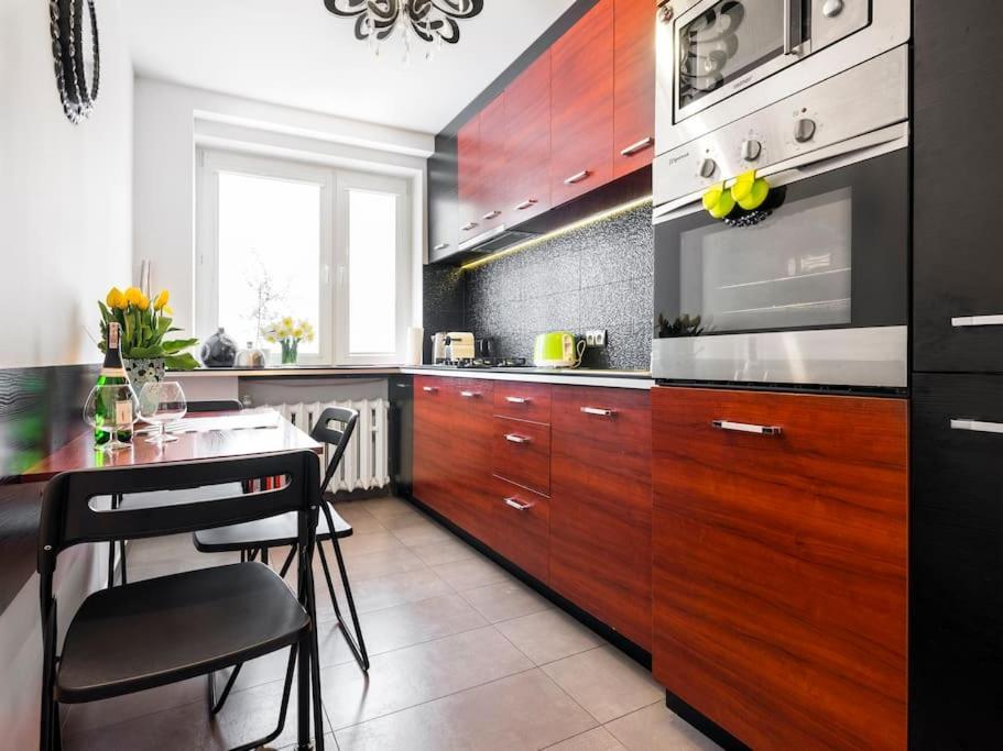 Apartament Kolorowy Krakkó Kültér fotó