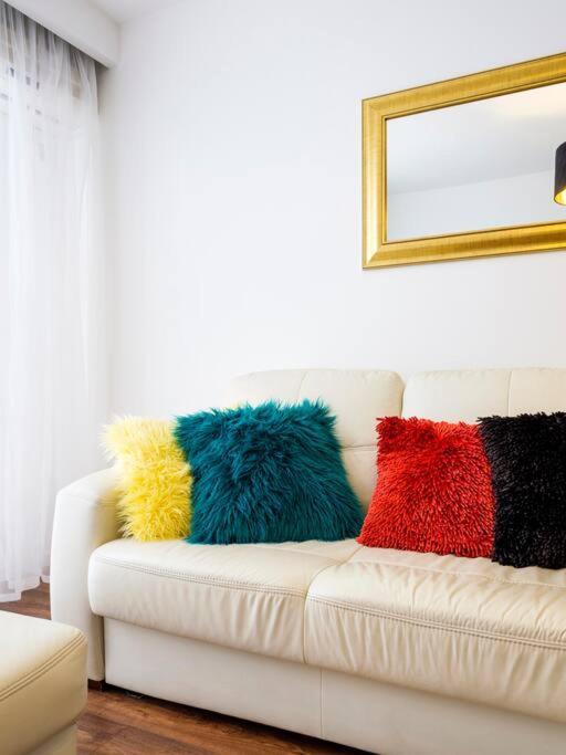 Apartament Kolorowy Krakkó Kültér fotó