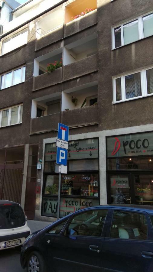 Apartament Kolorowy Krakkó Kültér fotó