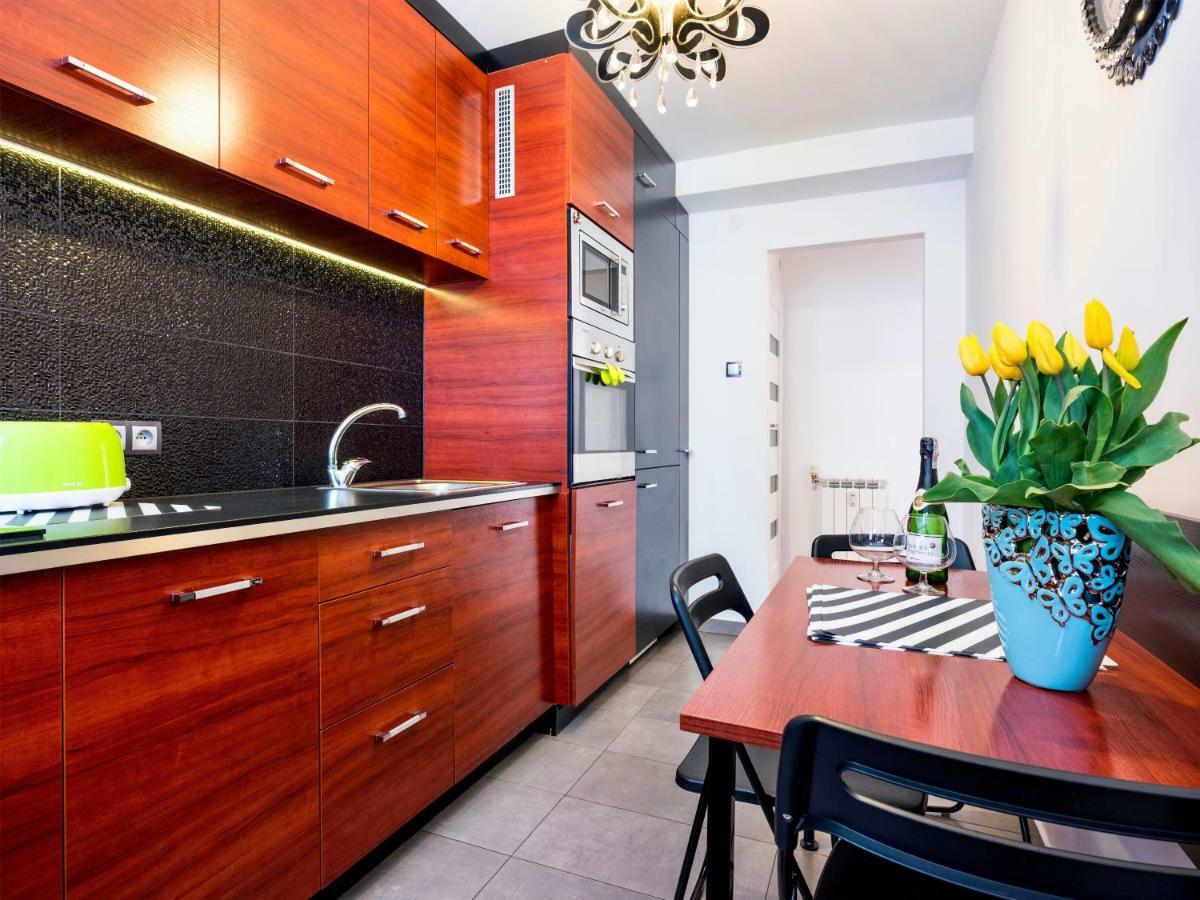 Apartament Kolorowy Krakkó Kültér fotó